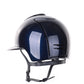 Kep Italia Riding Helmet Cromo 2.0 Polish Polo Peak Blue Swarovski Frame