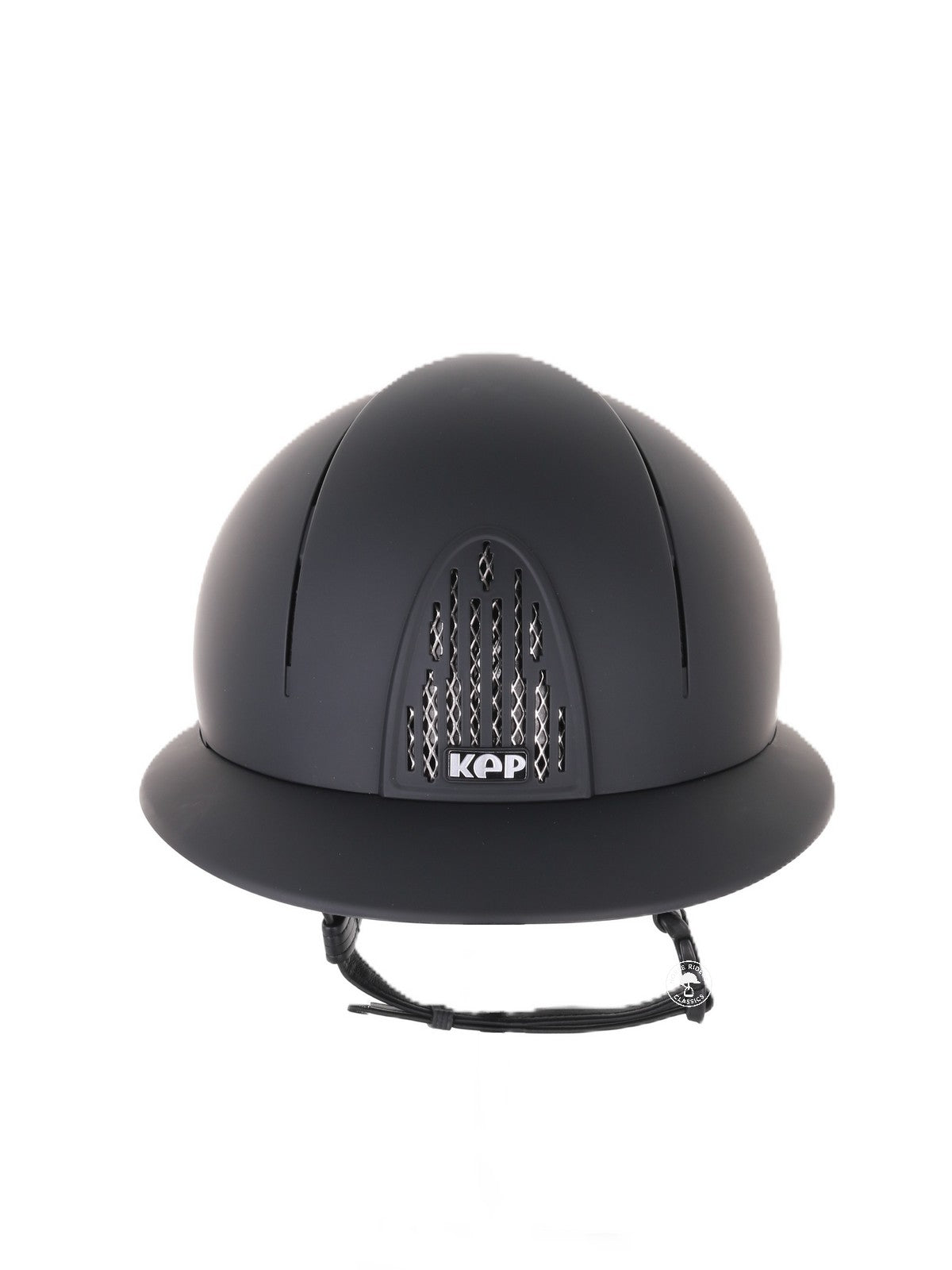 Kep Italia Riding Helmet Smart Textile Polo Visor Black