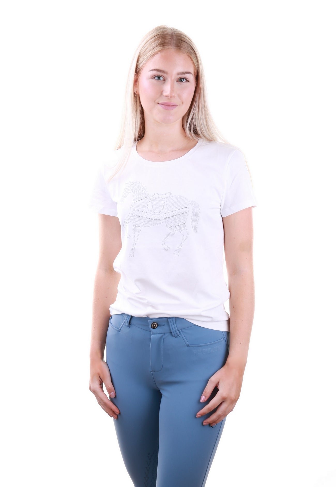 Vestrum t-shirt short sleeves ladies Portimao White