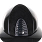 Kep Italia Riding Helmet Cromo 2.0 Shine Polo Peak Black RAW Frame Suede Insert