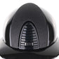 Kep Italia Riding Helmet Cromo 2.0 Shine Polo Peak Black RAW Frame Star Insert Beige Chin Strap