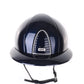 Kep Italia Riding Helmet Cromo 2.0 Polish Polo Peak Blue Swarovski Frame