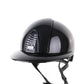 Kep Italia Riding Helmet Cromo 2.0 Shine Polo Peak Black RAW Frame