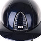 Kep Italia Riding Helmet Cromo 2.0 Polish Polo Peak Blue Swarovski Frame