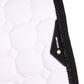 Equiline saddle pad Octagon White-Black