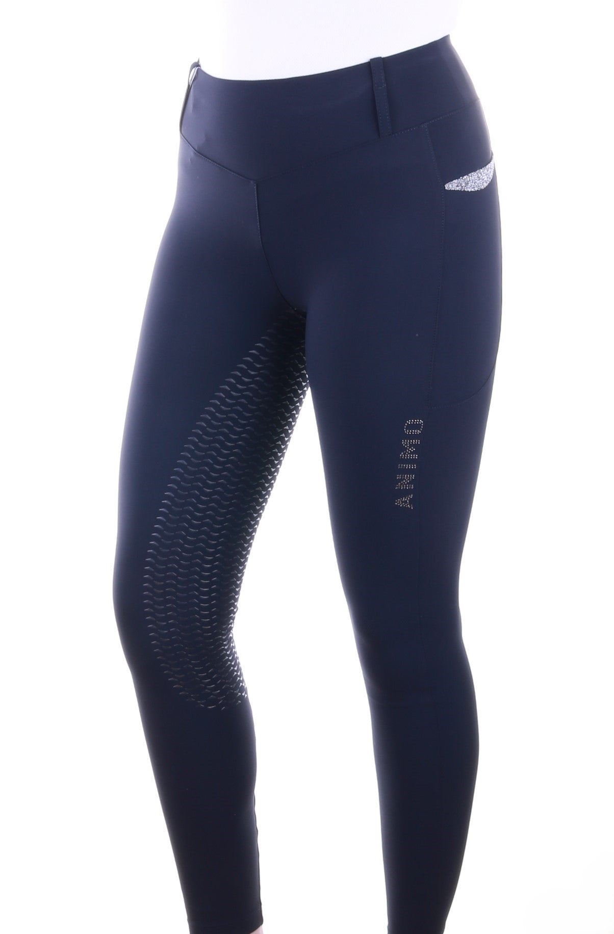 Animo riding leggings full grip ladies Nimbus Navy