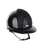 Kep Italia Riding Helmet Cromo 2.0 Shine Polo Peak Black RAW Frame Milano Insert