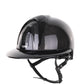Kep Italia Riding Helmet E-Light Carbon Polo Peak Black