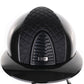 Kep Italia Riding Helmet Cromo 2.0 Shine Polo Peak Black RAW Frame Milano Insert