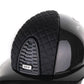 Kep Italia Riding Helmet Cromo 2.0 Shine Polo Peak Black RAW Frame Milano Insert