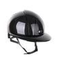 Kep Italia Riding Helmet Cromo 2.0 Shine Polo Peak Black RAW Frame