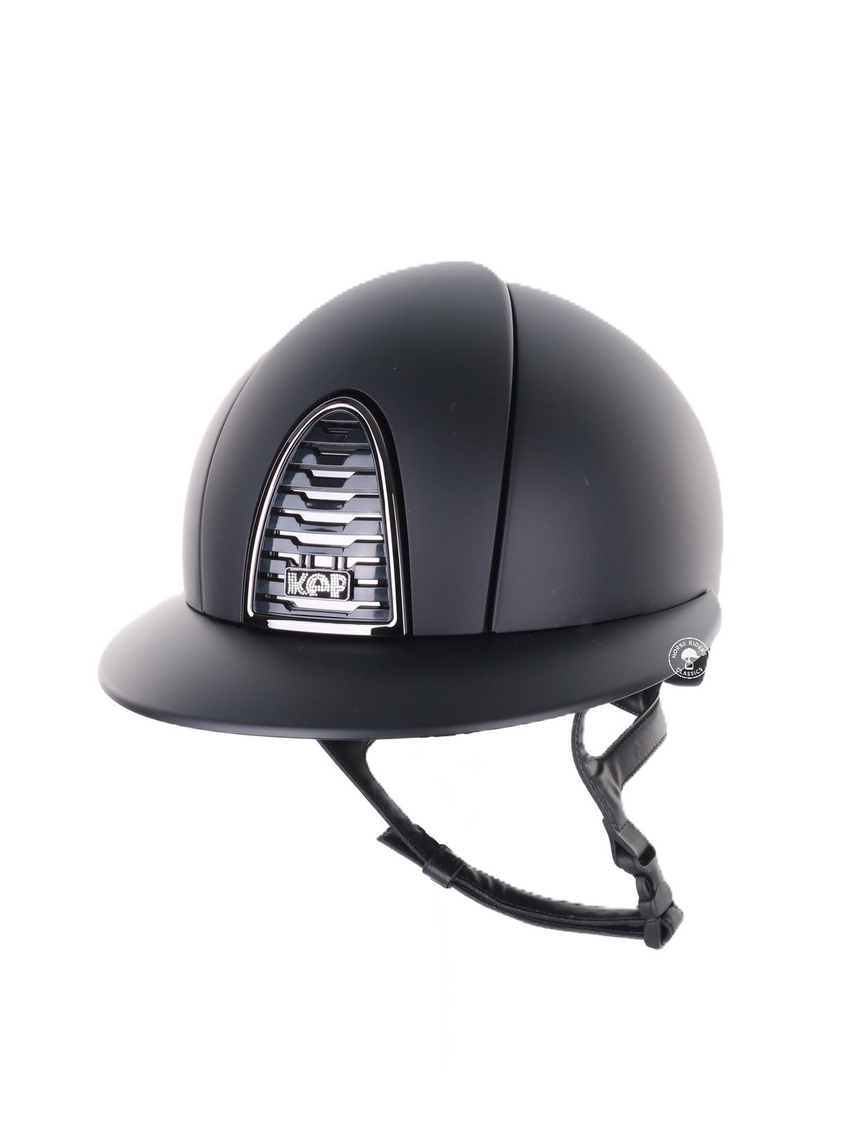 Kep Italia Riding Helmet Cromo 2.0 Matt Polo Peak Black Mirror Black Frame