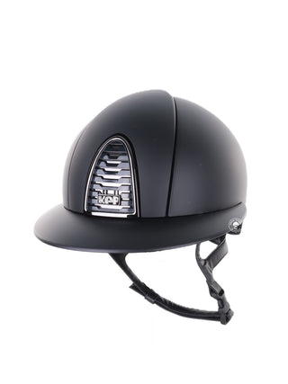 Kep Italia Riding Helmet Cromo 2.0 Matt Polo Peak Black Mirror Black Frame