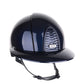 Kep Italia Paardrijhelm Cromo 2.0 Polish Polo Klep Blauw