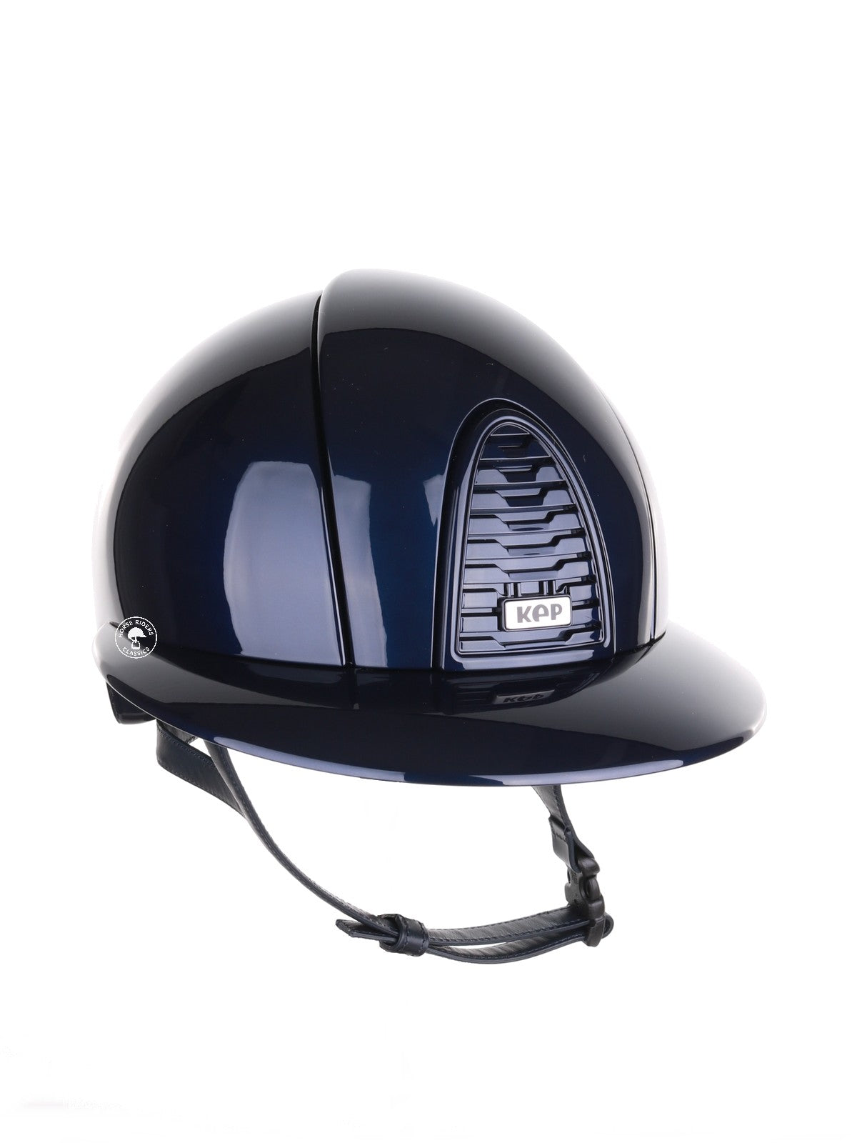 Kep Italia Paardrijhelm Cromo 2.0 Polish Polo Klep Blauw