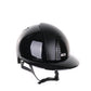 Kep Italia Riding Helmet Cromo 2.0 Polish Polo Peak Black Textile Inserts