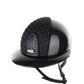 Kep Italia Riding Helmet Cromo 2.0 Shine Polo Peak Black RAW Frame Milano Cross Insert