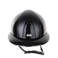 Kep Italia Riding Helmet Cromo 2.0 Polish Polo Peak Black Textile Inserts