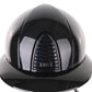 Kep Italia Riding Helmet Cromo 2.0 Shine Polo Peak Black RAW Frame