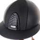 Kep Italia Riding Helmet Cromo 2.0 Matt Polo Peak Black Luminor Insert Beige Chin Strap