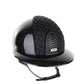 Kep Italia Riding Helmet Cromo 2.0 Shine Polo Peak Black RAW Frame Milano Cross Insert