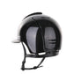 Kep Italia Riding Helmet Cromo 2.0 Shine Polo Peak Black RAW Frame Suede Insert