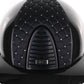 Kep Italia Riding Helmet Cromo 2.0 Shine Polo Peak Black RAW Frame Milano Cross Insert