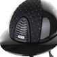 Kep Italia Riding Helmet Cromo 2.0 Shine Polo Peak Black RAW Frame Milano Cross Insert