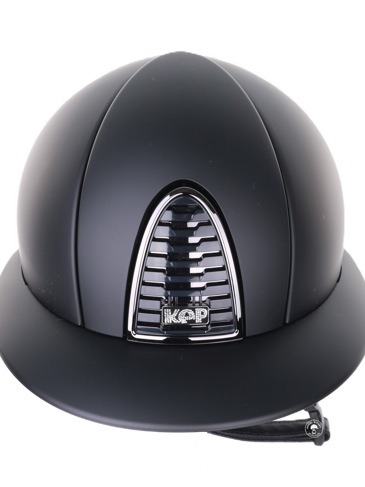 Kep Italia Riding Helmet Cromo 2.0 Matt Polo Peak Black Mirror Black Frame