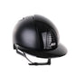 Kep Italia Riding Helmet Cromo 2.0 Textile Polo Peak Black Polish Inserts