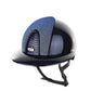 Kep Italia Riding Helmet Cromo 2.0 Polish Polo Peak Blue Galassia Light Blue Insert
