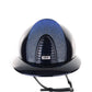 Kep Italia Riding Helmet Cromo 2.0 Polish Polo Peak Blue Galassia Light Blue Insert