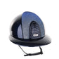 Kep Italia Riding Helmet Cromo 2.0 Polish Polo Peak Blue Galassia Light Blue Insert