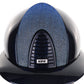 Kep Italia Riding Helmet Cromo 2.0 Polish Polo Peak Blue Galassia Light Blue Insert
