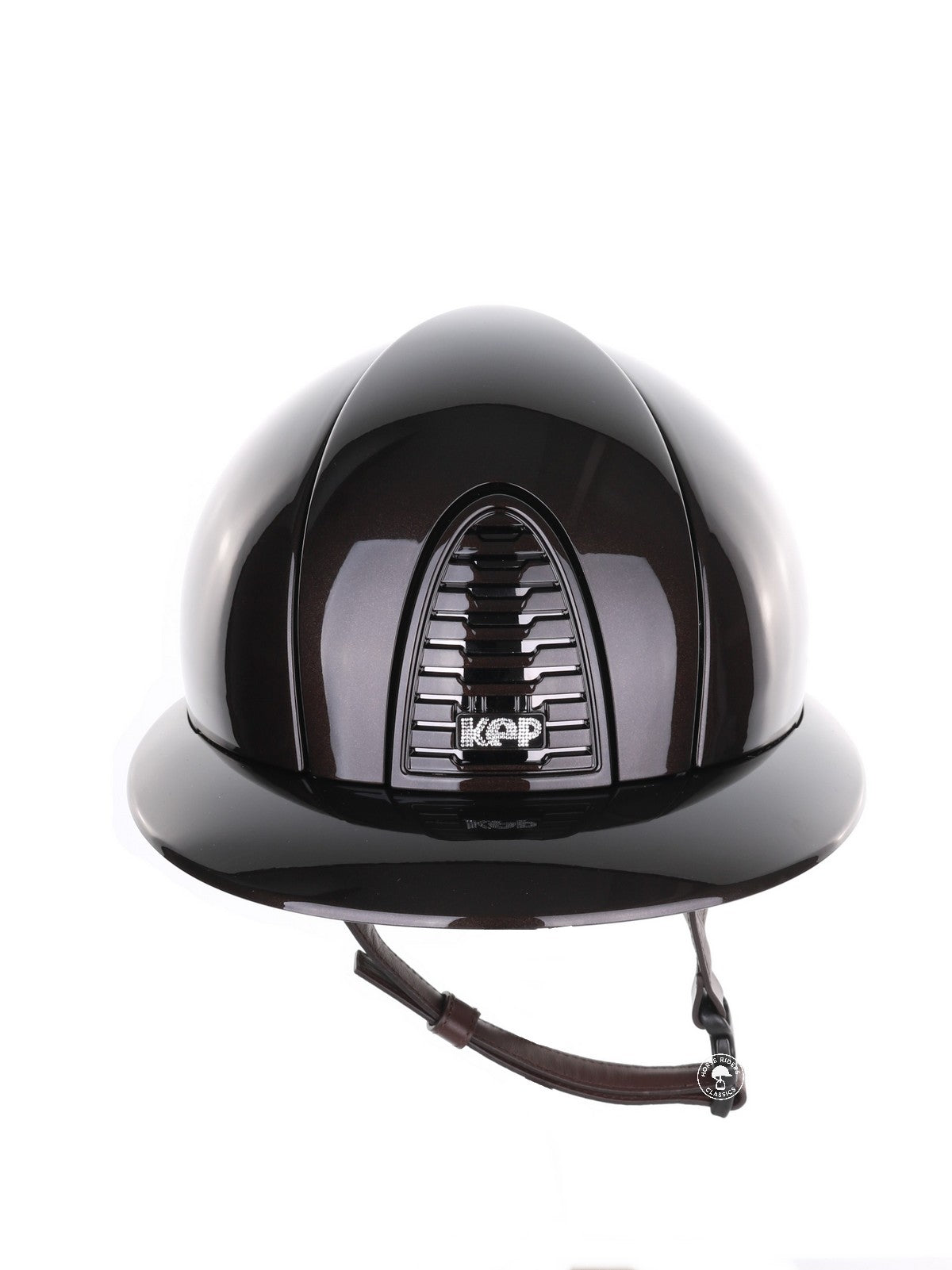 Kep Italia Riding Helmet Cromo 2.0 Polish Polo Peak Brown