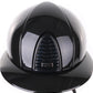 Kep Italia Riding Helmet Cromo 2.0 Shine Polo Peak Black RAW Frame Beige Chin Strap