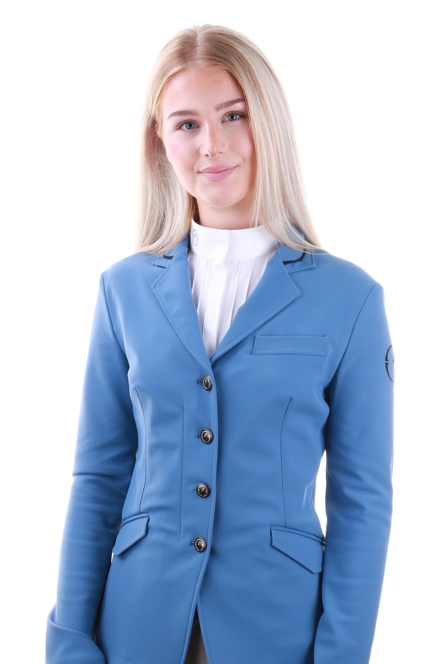 Vestrum Women's Canberra Competition Jacket Blue Riviera