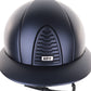 Kep Italia Riding Helmet Cromo 2.0 Textile Polo Peak Blue