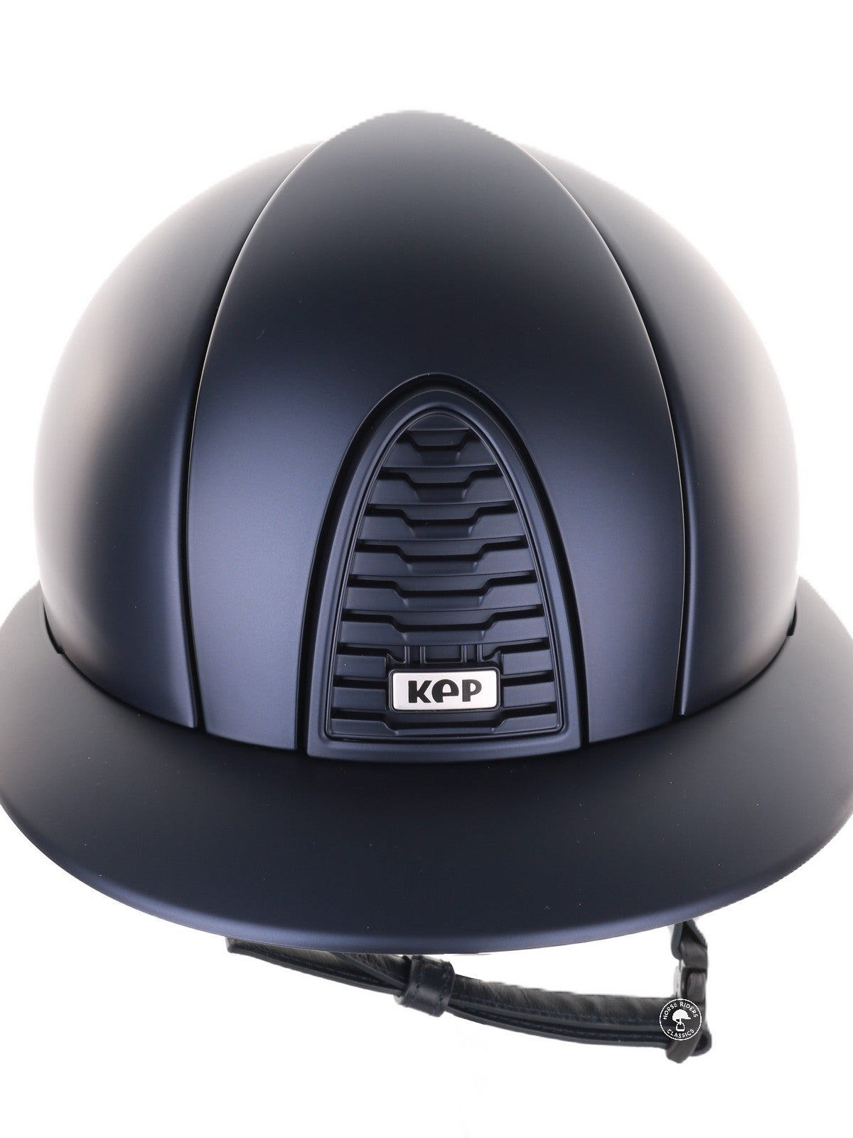 Kep Italia Riding Helmet Cromo 2.0 Textile Polo Peak Blue
