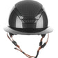 Kask Star Lady 2.0 Pure Shine Chrome Leather Light Brown Chinstrap Black