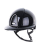 Kep Italia Riding Helmet Cromo 2.0 Polish Polo Peak Swarovski Frame