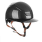 Kask Star Lady 2.0 Pure Shine Chrome Leather Light Brown Chinstrap Black