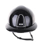 Kep Italia Riding Helmet Cromo 2.0 Polish Polo Peak Swarovski Frame