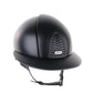 Kep Italia Riding Helmet Cromo 2.0 Textile Polo Peak Black
