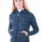 Equiline hooded vest ladies Evere Blue Teal