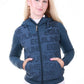 Equiline hooded vest ladies Evere Blue Teal