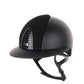 Kep Italia Riding Helmet Cromo 2.0 Matt Polo Peak Black Suede Insert