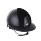 Kep Italia Riding Helmet Cromo 2.0 Matt Polo Peak Black Suede Insert
