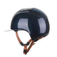 Kask Star Lady 2.0 Pure Shine Chrome Leather Light Brown Chinstrap Navy