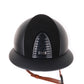Kep Italia Riding Helmet Cromo 2.0 Matt Polo Peak Black Suede Insert Beige Chin Strap